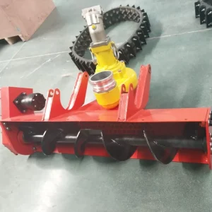 Municipal Pipeline Dredging Robot Parts