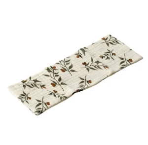NLAN Organic Cotton Muslin Square Kitchen Towels Solid Color Woven Quick Dry Eco Friendly Breathable Soft Lightweight GOTS