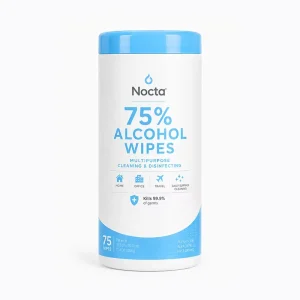 NOCTA 75% Alcohol Multi purpose Disinfecting Wipes Home Office Cleaning Wet Tissues Sanitize Cleaning Wipes for All Surfaces