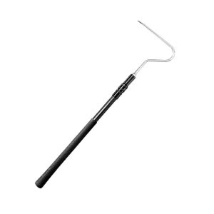 NOMOY PET Removable Metal Hook Adjustable Pole 115cm Snake Catching Tool Snake Hook