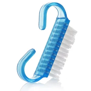 Nail Art Brushes Manicure Tool Soft Dust Removal Plastic Cleaning Brushes For Powder Dust Cleaning