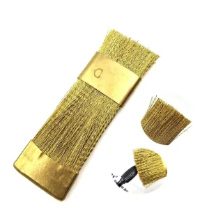Nail Drill Bits Cleaning Brush Copper Wire Brushes for Electric Manicure Clean Brusher Tool Nails Accessories