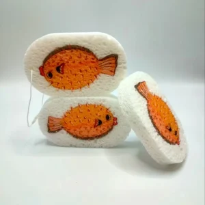 Nano Natural Biodegradable Kitchen Cleaning Sponge Scouring Pad Eco Friendly 95% Water Absorption for Effective Cleaning