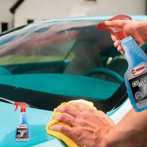 Natural Concentrated Glass Cleaner Streak Free Shine Scratch Prevention Window Mirror Automotive Household Use