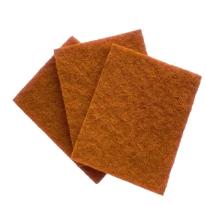 Natural Dishes Scouring Pad Non-Scratch Coconut Fiber Kitchen Sponge Scrubber for Kitchen Cleaning