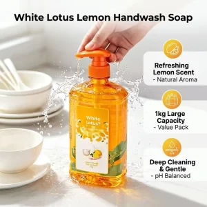 Natural Dishwashing Liquid Soap Effective Kitchen Detergent for Dishwashers