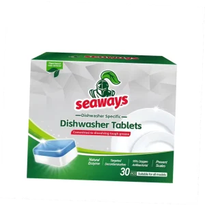 Natural Efficient Household OEM Dishwashing Cleaner Dissolvable for Kitchen Dishwashing Cleaning Tablets