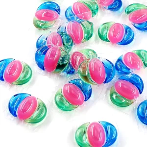 Natural Environment Friendly Aroma 3in1 Washing Pods Liquid Laundry Detergent Capsules with Super Concentrated