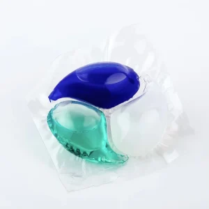 Natural Environment friendly Aroma 3 in 1 Washing Pods Liquid Concentrated Laundry Detergent Capsules