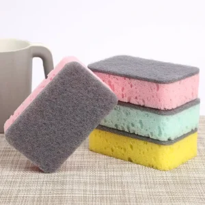 Natural Friendly Household Kitchen Dish Washing Cleaning Soft PU Sponges