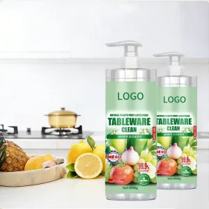 Natural Fruit Wash Detergent Foam Eco friendly Vegetable Cleaner Washing Cleaning Liquid
