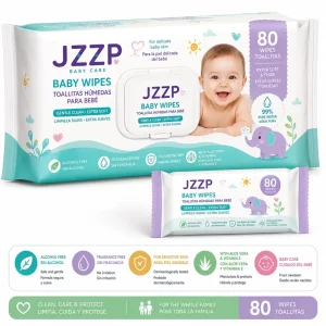 Natural Ingredients Baby Tender Wet Wipes Hypoallergenic Alcohol Free Wipes for Baby Bulk Pack