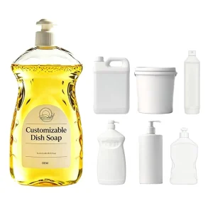 Natural Kitchen Dish Detergent 500ml | Customized Fragrance | Premium Active Formula | ODM OEM Custom Brand