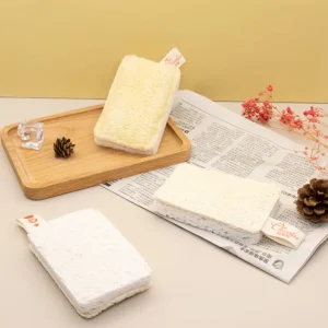 Natural Loofah Eco Friendly Heavy Duty Multi Purpose Kitchen Cleaning Sponge Scouring Pad Anti Ultraviolet High Absorption
