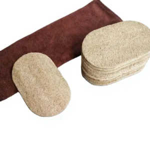 Natural Loofah Pot Dishwashing Artifact Kitchen Household Cleaning Loofah Pulp Cloth Absorbent Old Loofah Sponge Scouring Pads