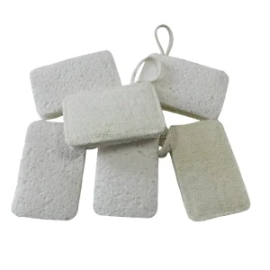 Natural Loofah Pot Dishwashing Artifact Kitchen Household Cleaning Loofah Pulp Cloth Absorbent Old Loofah Sponge Scouring Pads