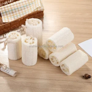 Natural Loofah Pot Dishwashing Artifact Kitchen Household Cleaning Loofah Pulp Cloth Absorbent Old Loofah Sponge Scouring Pads