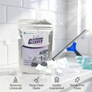 Natural Organic Eco Friendly Bathroom Wall Floor Cleaning Detergent Porcelain Spray Tablets Glass Cleaner