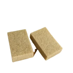 Natural Sisal Fibers Kitchen Pans Pots Dish Sponge Scrubbing Pad Non Scratch Kitchen Cleaning Scrub0.8