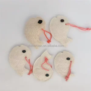 Natural Soft Luffa Loofah Pulp Section Square Scouring Pads Dish Pots Scrubbing Wash Cleaning Sponges Scouring Pads