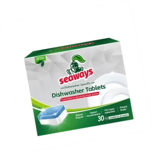 Natural Solid Dishwashing Tablets Quick and Easy Oil Stain Remover for Tableware Fast Clean