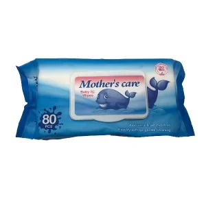 Natural Wet Wipes Custom Logo Single Wet Wipes Big Wipes Heavy Duty Baby Wipes Kids Wipes for Travel and Outdoor