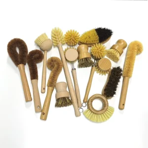 Natural Wood Kitchen Dish Brush dish Cleaning Brush kitchen Scrub Brush