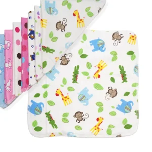 Nature Friendly Paperless Kitchen Towels Zero Waste Reusable Cotton Unpaper Towels Reusable for Kitchen