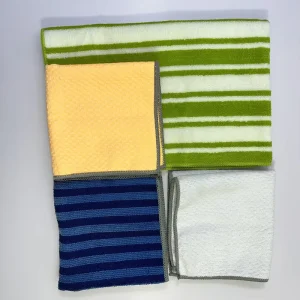 Nature Friendly Paperless Kitchen Towels Zero Waste Reusable Towels Reusable for Kitchen