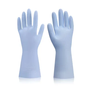 Netlike Grip Anti-Skidding Soft Nitrile Household and Oil Resistant Multi Purpose Nitrile Gloves