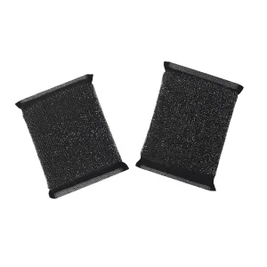Never Rust Steel Scour Pad with Inner Sponge Core Scratch Safe for Cast Iron Glass & Ceramic Outlasts Steel Wool 5X