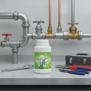 New Breakthrough Kitchen Powerful Pipe Dredging Agent Dredge Deodorant Toilet Sink and Drain Cleaner