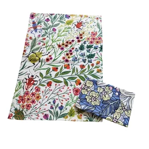 New Design 100%Microfiber Tea Towels Custom Quick-Dry Soft Absorbent Eco-Friendly Cooking Dish Towels for Kitchen Use