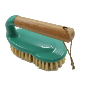 New Design Bamboo Handle Laundry Cleaning Brush Clothing Brush
