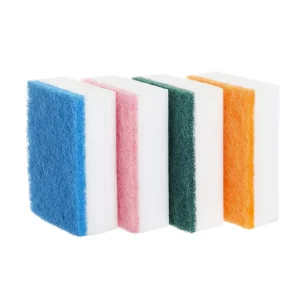 New Design Cleaning Kitchen Scouring Pads Sponge From Zhejiang Factory