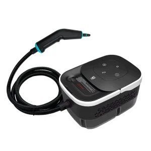 New Design Electric Handheld Steam Cleaner 2500W Portable Household Cleaning 6 in 1 High Temperature Sterilization