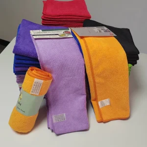 New Design Hot Selling Ultra fine Fiber Towel 40×60 Automotive Details Ultra fine Fiber Cleaning Cloth