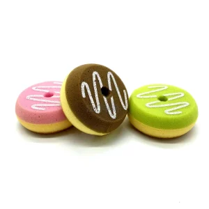 New Innovations Time Limited Bathroom Shower Products Doughnut Shower Sponge