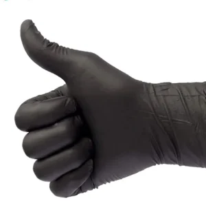 New Promotion Price Shucheng Brand Household Safety Gloves Touchscreen Smooth Texture Pcs Box Blue Nylon Customizable General