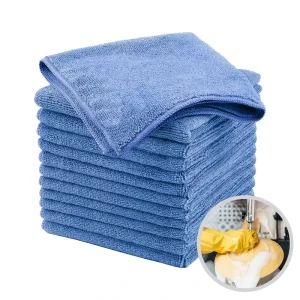 New Trend Quick-Dry Microfiber Household Cleaning Cloth Super Absorbent for Kitchen and Household Water Absorption