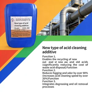 New Type of Acid Cleaning Additive Hot dip Galvanizing Eco friendly Auxiliary, 20% Higher Pickling Speed