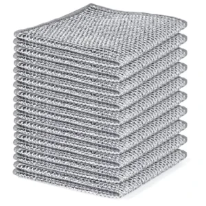 New Upgrade Steel Wire Dishcloth Powerful Cleaning Non Scratch Wire Dishcloth Rag for Cookware
