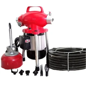 New Variable Frequency Large Flow Heavy Duty Sewer Pipe Unclogging Machine Pipeline Dredging