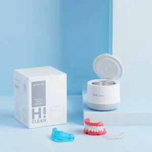 Newly Released USB Powered Ultrasonic Retainer Cleaner Household Electric Power Source Ultrasonic Cleaner Machine