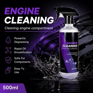 Nikeliang Strong Effect Environmental Friendly Car Engine Surface Degreaser 500ml Deep Cleaning Multi Purpose Engine Cleaner