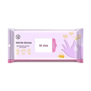 Nitrile Disposable Gloves Extra Long Durable Rubber Oil Resistant Thickened for Kitchen and Household Chores Cooking Dishwashing