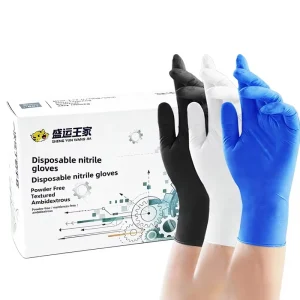 Nitrile Disposable Gloves for Catering Household Chores Industrial Use Home Teeth Multipurpose
