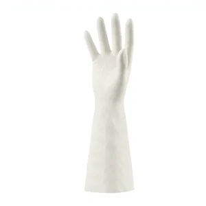 Nitrile Gloves Waterproof Easy Clean Anti Oil Dishwashing Household Kitchen Laundry Cleaning Women
