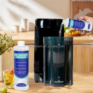 No Aftertaste Baby Appliance Cleaner Liquid Descaling Solution