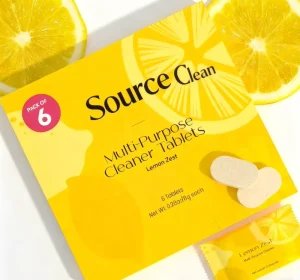No Toxic Multi Function All Purpose Cleaner Kit Eco friendly Effervescent Cleaning Tablets Disposable Solid Shape